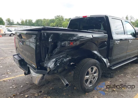 2018 Ford F-150 Xlt из США, поврежденный, VIN 1FTEW1EP3JFA05028